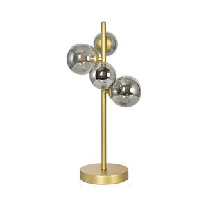 Brilagi Brilagi - LED Stolná lampa MILLA 4xG9/3W/230V zlatá/dymová vyobraziť