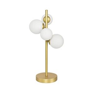 Brilagi Brilagi - LED Stolná lampa MILLA 4xG9/3W/230V zlatá/biela vyobraziť