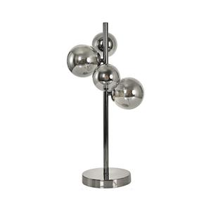 Brilagi Brilagi - LED Stolná lampa MILLA 4xG9/3W/230V lesklý chróm/dymová vyobraziť