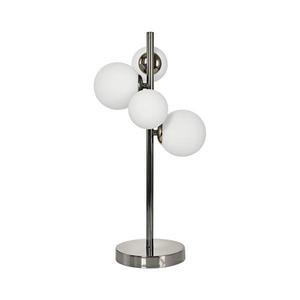Brilagi Brilagi - LED Stolná lampa MILLA 4xG9/3W/230V lesklý chróm/biela vyobraziť