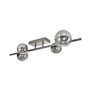 Brilagi Brilagi - LED Prisadený luster MILLA 4xG9/3W/230V lesklý chróm/dymová vyobraziť