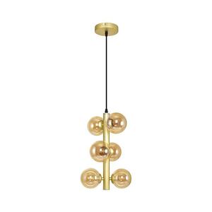 Brilagi Brilagi - LED Luster na lanku MILLA 6xG9/3W/230V zlatá vyobraziť