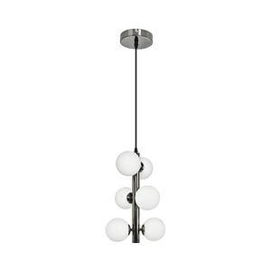 Brilagi Brilagi - LED Luster na lanku MILLA 6xG9/3W/230V lesklý chróm/biela vyobraziť