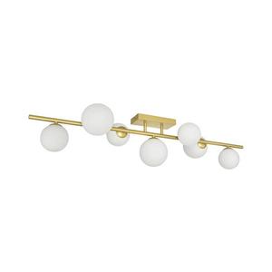 Brilagi Brilagi - LED Prisadený luster MILLA 7xG9/3W/230V zlatá/biela vyobraziť
