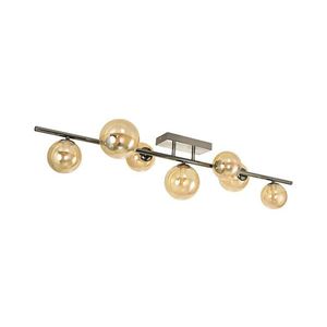 Brilagi Brilagi - LED Prisadený luster MILLA 7xG9/3W/230V lesklý chróm/zlatá vyobraziť