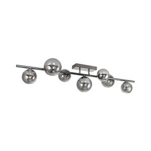 Brilagi Brilagi - LED Prisadený luster MILLA 7xG9/3W/230V lesklý chróm/dymová vyobraziť