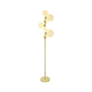 Brilagi Brilagi - LED Stojacia lampa MILLA 7xG9/3W/230V zlatá/biela vyobraziť