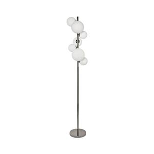 Brilagi Brilagi - LED Stojacia lampa MILLA 7xG9/3W/230V lesklý chróm/biela vyobraziť