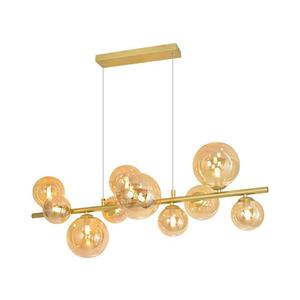 Brilagi Brilagi - LED Luster na lanku MILLA 10xG9/3W/230V zlatá vyobraziť