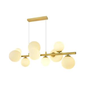 Brilagi Brilagi - LED Luster na lanku MILLA 10xG9/3W/230V zlatá/biela vyobraziť