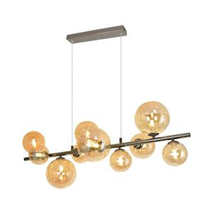 Brilagi Brilagi - LED Luster na lanku MILLA 10xG9/3W/230V lesklý chróm/zlatá vyobraziť