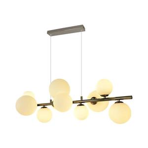 Brilagi Brilagi - LED Luster na lanku MILLA 10xG9/3W/230V lesklý chróm/biela vyobraziť