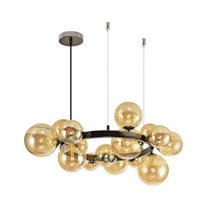 Brilagi Brilagi - LED Luster na lanku MILLA 15xG9/3W/230V lesklý chróm/zlatá vyobraziť