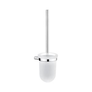 NIMCO NIMCO BR 11094WN-26 - Nástenná WC štetka BORMO matné sklo/lesklý chróm vyobraziť