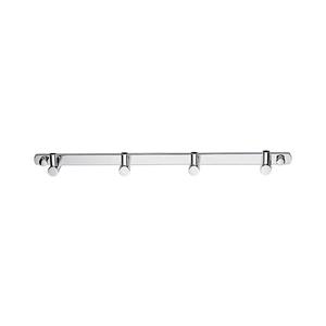 NIMCO NIMCO BR 11104-26 - Nástenný vešiak na uteráky BORMO 30 cm lesklý chróm vyobraziť