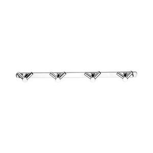 NIMCO NIMCO MAC 2905831C-T-90 - Nástenný vešiak na uteráky BORMO 30 cm lesklý chróm vyobraziť