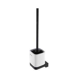 NIMCO NIMCO MAC 29094KN-90 - Nástenná WC štetka MAYA biela/matná čierna vyobraziť