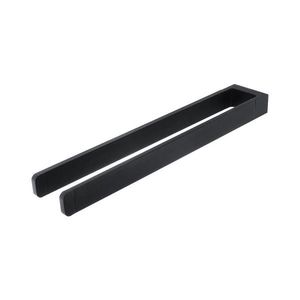 NIMCO NIMCO MAC 29098-90 - Nástenný vešiak na uteráky MAYA 37 cm matná čierna vyobraziť