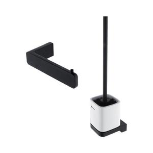 NIMCO NIMCO MAC set-94KN-90 - Nástenná WC štetka a držiak toaletného papiera MAYA vyobraziť