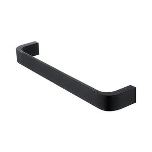 NIMCO NIMCO NKC 30035-90 - Nástenný vešiak na uteráky NIKAU 39 cm matná čierna vyobraziť
