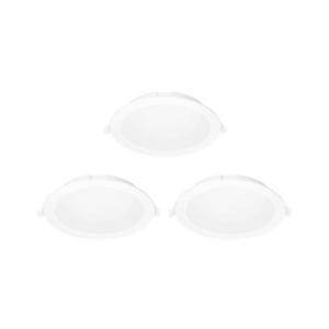 B.V. -SADA 3x LED Stm. podhľadové svietidlo MESH 6W/230V 2700K-6500K pr.11, 5cm vyobraziť