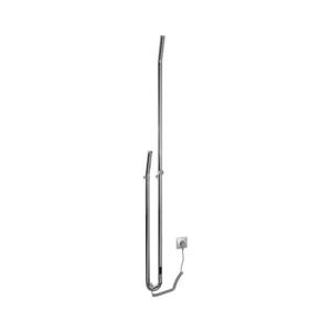 Sapho Sapho - Elektrický sušiak uterákov s časovačom DUOPASSO 45W/230V 170 cm les. chróm vyobraziť