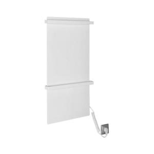 Sapho Sapho - Elektrický sušiak na uteráky ELMIS 120W/230V 80 cm matná biela pravá vyobraziť