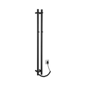 Sapho Sapho - Elektrický sušiak na uteráky PAPINADO 40W/230V 120 cm matná čierna vyobraziť