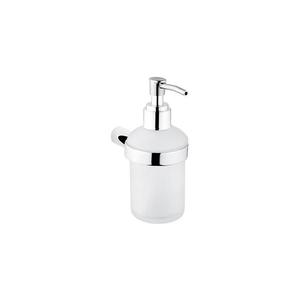 NIMCO NIMCO BR 11031C-26 -Nástenný dávkovač mydla BORMO 180 ml matné sklo/lesklý chróm vyobraziť