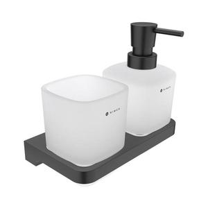 NIMCO NIMCO MAC 2905831C-T-90-Nástenný dávkovač mydla a stojan na kefky MAYA 320 ml vyobraziť