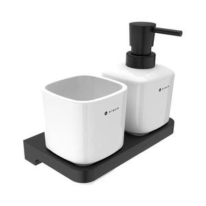 NIMCO NIMCO MAC 2905831K-T-90-Nástenný dávkovač mydla a stojan na kefky MAYA 320 ml vyobraziť