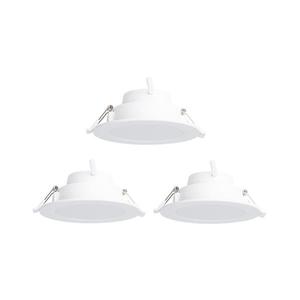 B.V. -SADA 3xLED RGB Stm. podhľ. svietidlo MESH 6W/230V 2700K-6500K pr.11, 5cm vyobraziť