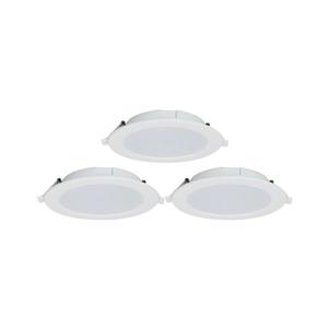 B.V. -SADA 3x LED Stm. podhľ. svietidlo MESH 9W/230V 2700K-6500K pr. 14, 5 cm vyobraziť