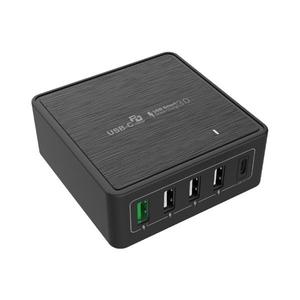 Winner Group Winner Group - Rychlonabíjací adaptér 5xUSB-C Power Delivery 60W čierna vyobraziť