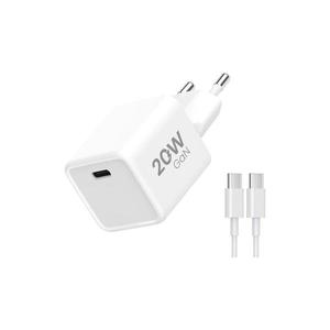 Winner Group Winner Group- Rychlonabíjací adaptér 1xUSB-C PD 20W + USB kábel USB-C / USB-C 1m vyobraziť