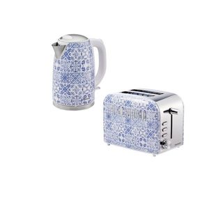 SILVERCREST® KITCHEN TOOLS Rýchlovarná kanvica SWKP 2400 A1 + Toastovač STEP 920 A1/SOTEP 920 A1 vyobraziť