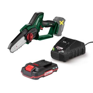 PARKSIDE® Aku reťazová píla 20 V PAGHS 20-Li B2 + Akumulátor 20 V/2 Ah PAP 20 B1 + Nabíjačka 20 V/2, 4 A PLG 20 C1 vyobraziť
