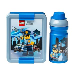 LEGO Obedová súprava, 2-dielna (modrá) vyobraziť