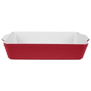 SILVERCREST® Kameninové formy na pečenie (veľký/červený) vyobraziť