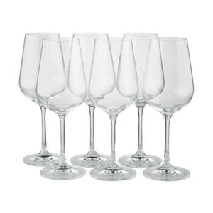 SILVERCREST® Poháre na sekt/víno/vodu, 6 kusov (pohár na biele víno) vyobraziť