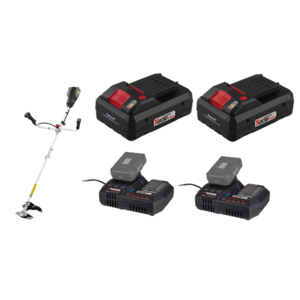 PARKSIDE PERFORMANCE® Aku krovinorez 2 v 1 + Smart akumulátor 20 V/4 Ah PAPS 204 B1, 2 kusy + Smart nabíjačka 20 V/12A PLGS 2012 A1, 2 kusy vyobraziť