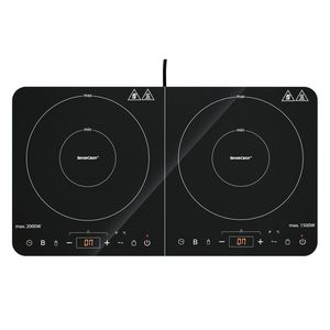 SILVERCREST® KITCHEN TOOLS Indukčná dvojplatnička vyobraziť