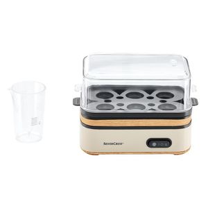 SILVERCREST® KITCHEN TOOLS Varič vajec EDS SEKH 400 B2 (hnedosivá) vyobraziť