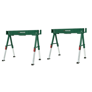 PARKSIDE® Skladací pracovný kozlík, 2 kusy vyobraziť