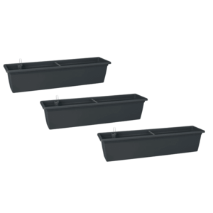 PARKSIDE® Kvetináč, 80 cm, antracitový, 3 kusy vyobraziť