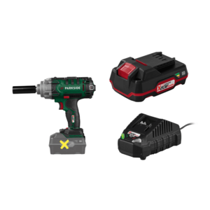 PARKSIDE® Aku rázový uťahovák PASSK 20-Li C4 + Akumulátor 20 V/2 Ah PAP 20 B1 + Nabíjačka na akumulátor 20 V/2, 4 A PLG 20 C1 vyobraziť
