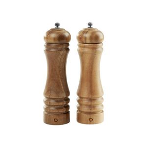 SILVERCREST® Mlynček na soľ a korenie (20 cm, 2 kusy) vyobraziť