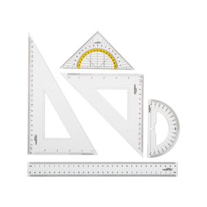crelando® Geometrická súprava, 5-dielna vyobraziť