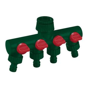 PARKSIDE® Zavlažovací sortiment (4-cestný rozdeľovač) vyobraziť