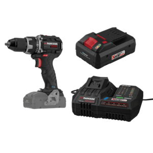 PARKSIDE PERFORMANCE® Aku vŕtací skrutkovač PABSP 20 C4 + Smart akumulátor 20 V/4 Ah + Smart nabíjačka akumulátora 20 V/12 A vyobraziť